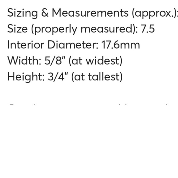 ELSA PERETTI Sterling Silver 925 Heart Open ❤️  Ring by Tiffany & Co 💙 - Picture 8 of 8